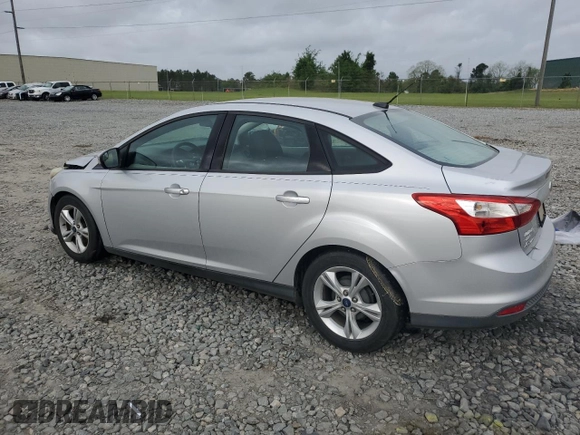 2014 Ford Focus SE with VIN 1FADP3F25EL339260, listed as a Copart auction lot 51902425 with 103,212 mi miles and Salvage Title. Bid and sale history available at carsss.com. Image 2.