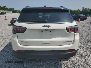 2018 Jeep Compass Limited z VIN 3C4NJDCB6JT206659, wystawiony jako Copart lot #58779315 z przebiegiem Nie podano mil oraz Szkoda całkowita • Salvage title. Historia ofert i sprzedaży dostępna na DreamBid. Obrazek 6.