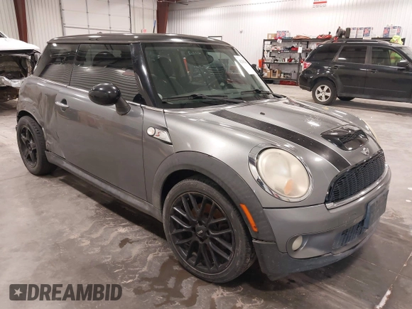 2008 MINI Hardtop S with VIN WMWMF73568TT87094, listed as a IAAI auction lot 42382863 with 114,764 mi miles and . Bid and sale history available at DreamBid. Image 1.