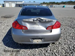 2007 Infiniti G35 Journey with VIN JNKBV61E77M726558, listed as a Copart auction lot 52206864 with 63,670 mi miles and Salvage Title. Bid and sale history available at DreamBid. Image 6.