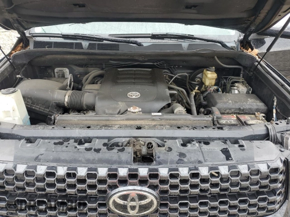2019 Toyota Tundra SR5 z VIN 5TFAY5F12KX794732, wystawiony jako Copart lot #59043665 z przebiegiem 159 873 mil mil oraz Czysty tytuł • Clean title. Historia ofert i sprzedaży dostępna na DreamBid. Obrazek 11.