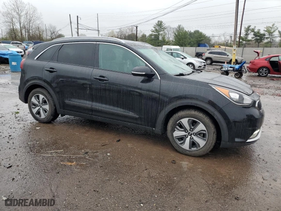 2017 Kia Niro EX with VIN KNDCC3LC8H5034018, listed as a Copart auction lot 52252075 with 71,120 mi miles and Salvage Title. Bid and sale history available at carsss.com. Image 4.