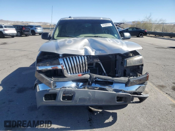 2003 Chevrolet Silverado 1500 with VIN 2GCEK19T531210475, listed as a Copart auction lot 47099315 with 211,504 mi miles and Salvage Title. Bid and sale history available at carsss.com. Image 5.