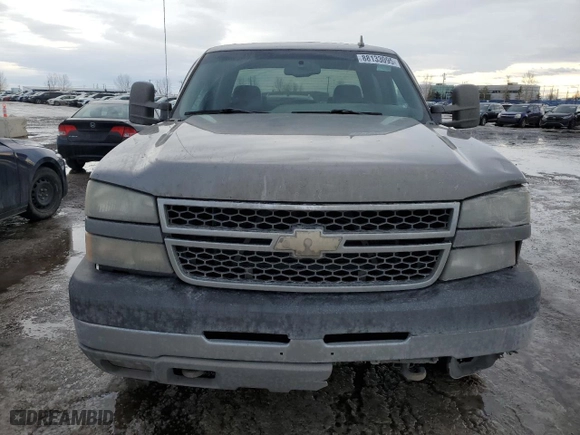 2006 Chevrolet Silverado 2500HD LT3 with VIN 1GCHK23D96F158852, listed as a Copart auction lot 88133095 with 280,785 mi miles and Salvage Title. Bid and sale history available at carsss.com. Image 5.
