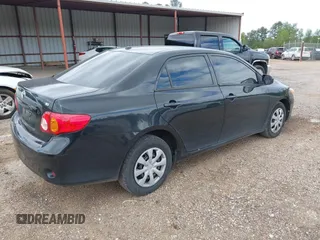 2010 Toyota Corolla with VIN 1NXBU4EE7AZ347078, listed as a IAAI auction lot 41933081 with 388,460 mi miles. Bid and sale history available at carsss.com. Image 4.