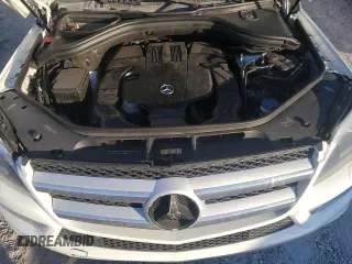 2016 Mercedes-Benz GL with VIN 4JGDF6EE5GA704749, listed as a Copart auction lot 81887864 with 159,367 mi miles and Clean Title. Bid and sale history available at carsss.com. Image 12.