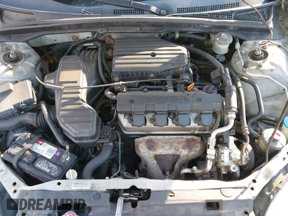 2002 Honda Civic DX with VIN 1HGEM22242L061777, listed as a IAAI auction lot 41899272 with 171,765 mi miles and . Bid and sale history available at DreamBid. Image 10.