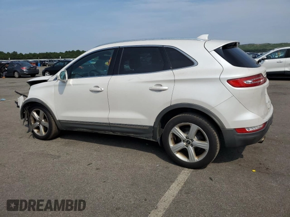 2016 Lincoln MKC Premier with VIN 5LMCJ1D9XGUJ03012, listed as a Copart auction lot 69036124 with 195,281 mi miles and Salvage Title. Bid and sale history available at DreamBid. Image 2.