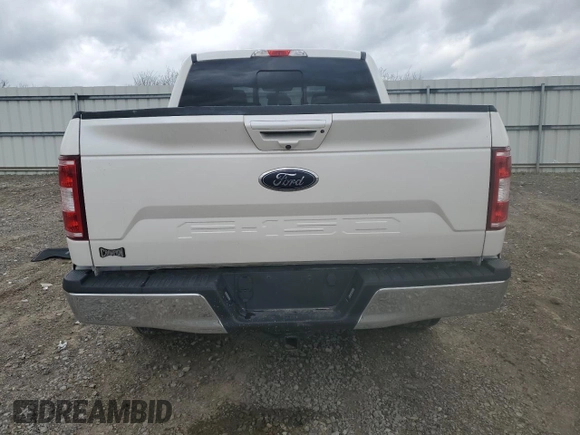 2019 Ford F-150 XL z VIN 1FTEW1E57KFD39241, wystawiony jako Copart lot #51621675 z przebiegiem 105 220 mil mil oraz Szkoda całkowita • Salvage title. Historia ofert i sprzedaży dostępna na DreamBid. Obrazek 6.