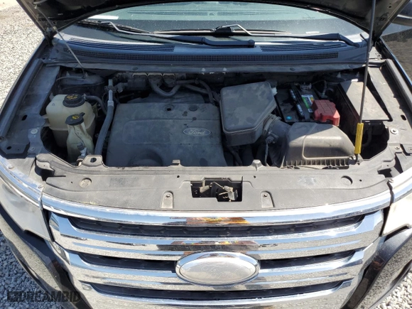 2012 Ford Edge SEL with VIN 2FMDK3JC4CBA48959, listed as a Copart auction lot 52618095 with 203,730 mi miles and Clean Title. Bid and sale history available at carsss.com. Image 12.