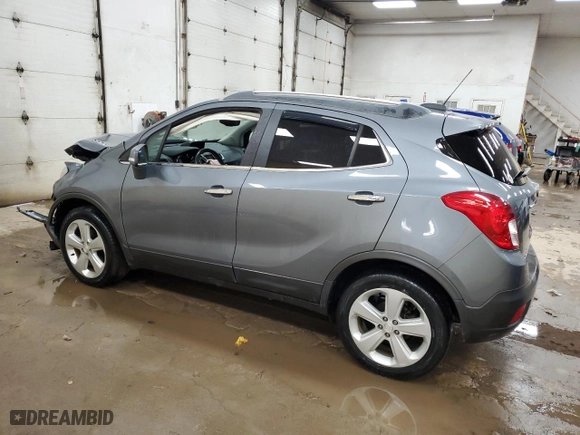2015 Buick Encore with VIN KL4CJASB2FB161679, listed as a Copart auction lot 80012514 with 0 mi miles and Clean Title. Bid and sale history available at carsss.com. Image 2.
