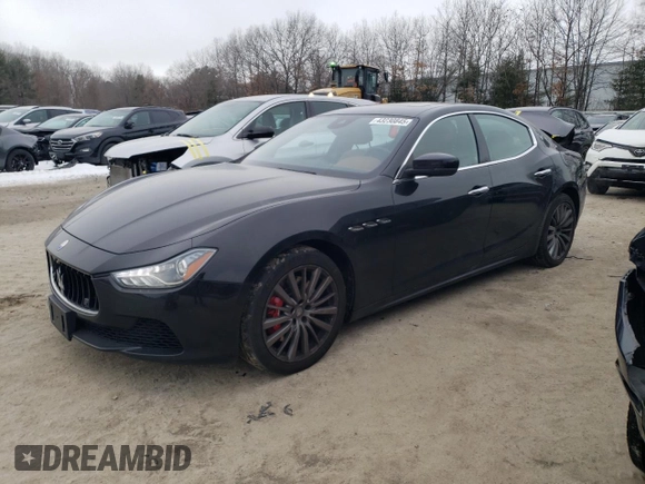 2017 Maserati Ghibli S Q4 с VIN ZAM57RTA9H1248758, выставлен на аукционе Copart как лот 43230845 с пробегом 59 167 миль миль и Списание • Salvage title. История ставок и продаж доступна на DreamBid. Изображение 1.