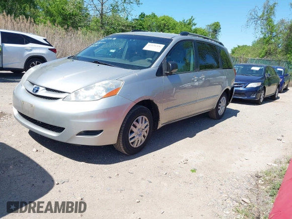 2006 Toyota Sienna CE with VIN 5TDZA23C86S581789, listed as a IAAI auction lot 42131496 with 140,252 mi miles. Bid and sale history available at carsss.com. Image 2.