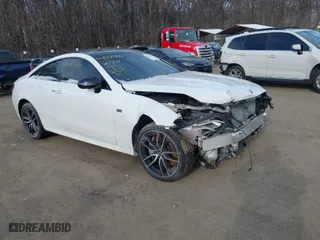 2019 Mercedes-Benz E-Class AMG E 53 with VIN WDD1J6BB9KF083601, listed as a IAAI auction lot 41618366 with 44,960 mi miles. Bid and sale history available at carsss.com. Image 1.