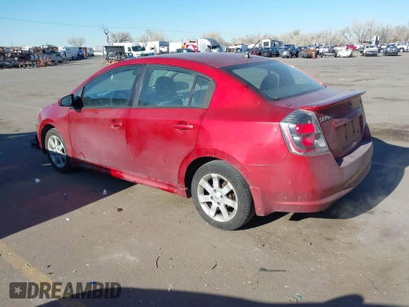 2011 Nissan Sentra 2.0 with VIN 3N1AB6AP4BL649404, listed as a IAAI auction lot 41461629 with 178,735 mi miles and . Bid and sale history available at DreamBid. Image 3.