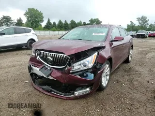 2015 Buick LaCrosse Premium I with VIN 1G4GD5G3XFF275165, listed as a Copart auction lot 59569825 with 85,032 mi miles and Salvage title. Bid and sale history available at DreamBid. Image 13.