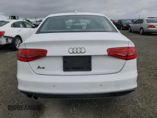 2016 Audi A4 Premium with VIN WAUAFAFL0GN010631, listed as a Copart auction lot 51249325 with 108,752 mi miles and Salvage Title. Bid and sale history available at carsss.com. Image 6.