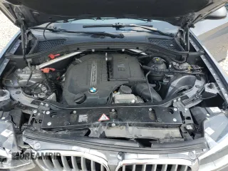 2016 BMW X3 xDrive35i z VIN 5UXWX7C57G0R18374, wystawiony jako Copart lot #54073525 z przebiegiem 138 399 mil mil oraz Szkoda całkowita • Salvage title. Historia ofert i sprzedaży dostępna na DreamBid. Obrazek 12.