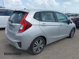 2015 Honda Fit EX-L with VIN 3HGGK5H83FM768479, listed as a IAAI auction lot 42576177 with 120,072 mi miles and . Bid and sale history available at DreamBid. Image 4.