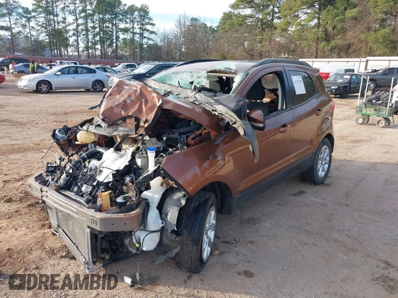 2019 Ford EcoSport SE with VIN MAJ3S2GE1KC298683, listed as a IAAI auction lot 41337638 with Not Provided miles and . Bid and sale history available at DreamBid. Image 18.