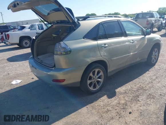 2009 Lexus RX 350 with VIN 2T2GK31U49C067985, listed as a IAAI auction lot 42097998 with 233,480 mi miles and . Bid and sale history available at DreamBid. Image 4.