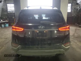 2020 Hyundai Santa Fe SEL with VIN 5NMS3CAA0LH276286, listed as a Copart auction lot 88899675 with 93,970 mi miles and Salvage Title. Bid and sale history available at carsss.com. Image 6.