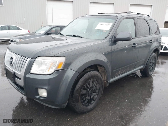 2010 Mercury Mariner Premier with VIN 4M2CN9H7XAKJ22840, listed as a IAAI auction lot 40911471 with 258,893 mi miles. Bid and sale history available at carsss.com. Image 2.