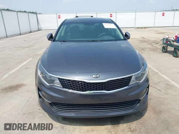 2016 Kia Optima LX with VIN KNAGT4L33G5111199, listed as a IAAI auction lot 42380970 with 97,072 mi miles and . Bid and sale history available at DreamBid. Image 12.
