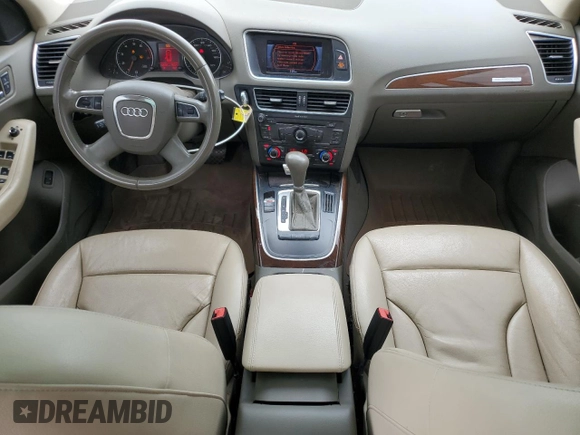 2012 Audi Q5 Premium Plus with VIN WA1LFBFP6CA109504, listed as a Copart auction lot 57720775 with 165,785 mi miles and Clean title. Bid and sale history available at DreamBid. Image 8.