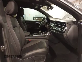 2020 Audi Q8 Prestige z VIN WA1FVAF11LD004003, wystawiony jako IAAI lot #42275194 z przebiegiem 56 045 mil mil oraz . Historia ofert i sprzedaży dostępna na DreamBid. Obrazek 5.