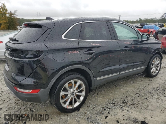2018 Lincoln MKC Select with VIN 5LMCJ2C98JUL07290, listed as a Copart auction lot 72821974 with 70,787 mi miles and Salvage Title. Bid and sale history available at DreamBid. Image 3.