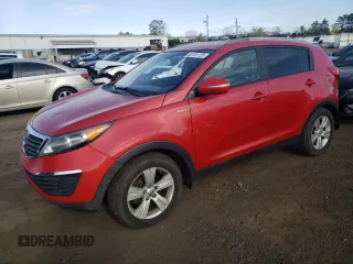 2012 Kia Sportage LX with VIN KNDPBCA27C7292087, listed as a Copart auction lot 55181725 with 152,002 mi miles and Clean Title. Bid and sale history available at DreamBid. Image 1.