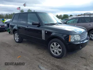 2008 Land Rover Range Rover HSE with VIN SALMF15458A273922, listed as a IAAI auction lot 42039116 with 192,818 mi miles and . Bid and sale history available at DreamBid. Image 1.