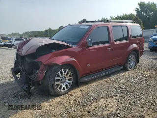 2008 Nissan Pathfinder SE with VIN 5N1BR18A78C619203, listed as a Copart auction lot 59928925 with 189,030 mi miles and Clean title. Bid and sale history available at DreamBid. Image 1.