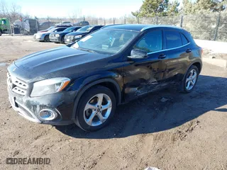 2020 Mercedes-Benz GLA with VIN WDCTG4GB5LU027306, listed as a IAAI auction lot 41636650 with 82,789 mi miles. Bid and sale history available at carsss.com. Image 2.