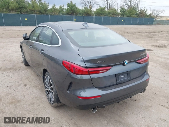 2020 BMW 2 Series 228i xDrive with VIN WBA73AK06L7F52011, listed as a IAAI auction lot 42000659 with 34,053 mi miles and . Bid and sale history available at DreamBid. Image 3.
