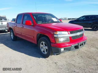 2012 Chevrolet Colorado LT w/1LT with VIN 1GCDSCFE9C8132552, listed as a IAAI auction lot 41296766 with 164,072 mi miles. Bid and sale history available at carsss.com. Image 1.