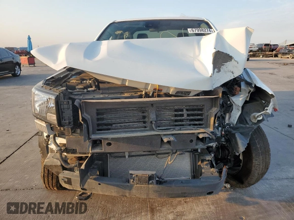2024 Nissan Frontier S with VIN 1N6ED1EK5RN619667, listed as a Copart auction lot 67998274 with 1,422 mi miles and Salvage title. Bid and sale history available at DreamBid. Image 5.