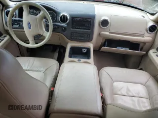 2006 Ford Expedition Eddie Bauer with VIN 1FMFU18556LA71749, listed as a Copart auction lot 43869655 with 0 mi miles and Salvage Title. Bid and sale history available at carsss.com. Image 8.