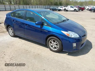 2011 Toyota Prius I with VIN JTDKN3DU3B0315824, listed as a IAAI auction lot 42034022 with 230,653 mi miles. Bid and sale history available at carsss.com. Image 1.