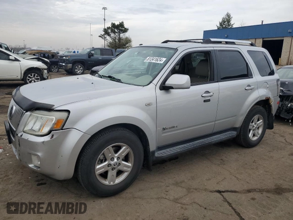2008 Mercury Mariner with VIN 4M2CU39HX8KJ26842, listed as a Copart auction lot 81341624 with 193,516 mi miles and Clean title. Bid and sale history available at DreamBid. Image 1.