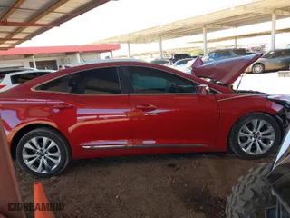 2013 Hyundai Azera with VIN KMHFG4JG5DA218679, listed as a IAAI auction lot 41889268 with 1 mi miles. Bid and sale history available at carsss.com. Image 12.