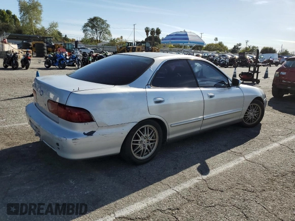 2000 Acura Integra LS z VIN JH4DB7658YS004335, wystawiony jako Copart lot #49858145 z przebiegiem 220 238 mil mil oraz Szkoda całkowita • Salvage title. Historia ofert i sprzedaży dostępna na DreamBid. Obrazek 3.