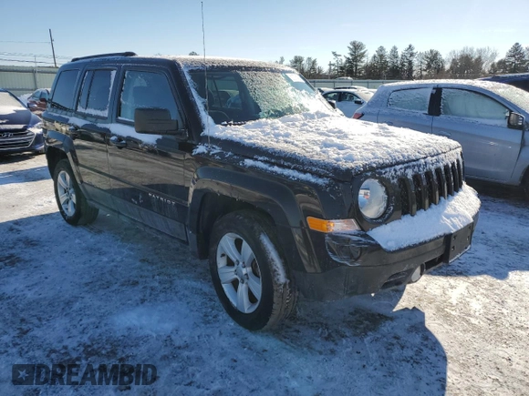 2014 Jeep Patriot Sport with VIN 1C4NJRBB0ED689530, listed as a Copart auction lot 89276425 with 93,163 mi miles and Clean Title. Bid and sale history available at DreamBid. Image 4.