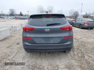 2021 Hyundai Tucson SE with VIN KM8J23A40MU299596, listed as a IAAI auction lot 41513198 with 54,284 mi miles and . Bid and sale history available at DreamBid. Image 17.