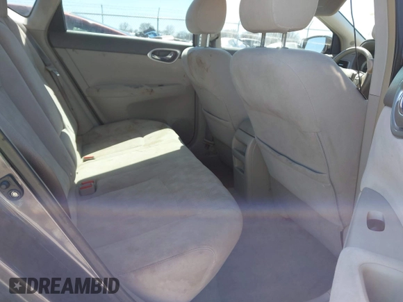 2013 Nissan Sentra SV with VIN 3N1AB7AP0DL706058, listed as a IAAI auction lot 41823244 with 149,209 mi miles. Bid and sale history available at carsss.com. Image 8.
