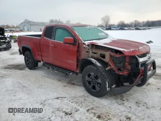 2016 Chevrolet Colorado 2WD LT with VIN 1GCHSCE33G1104150, listed as a Copart auction lot 88026745 with 93,419 mi miles and Salvage Title. Bid and sale history available at carsss.com. Image 4.