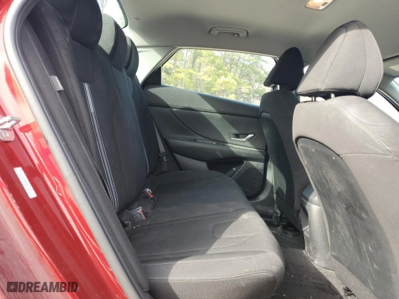 2024 Hyundai Elantra SEL with VIN KMHLM4DG5RU664523, listed as a Copart auction lot 47732405 with 82,642 mi miles and Salvage Title. Bid and sale history available at carsss.com. Image 10.