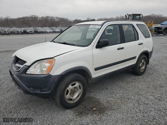 2004 Honda CR-V LX with VIN JHLRD78504C046438, listed as a Copart auction lot 49109115 with 230,371 mi miles and Salvage Title. Bid and sale history available at carsss.com. Image 1.
