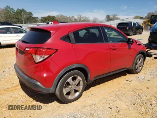 2017 Honda HR-V EX with VIN 3CZRU5H55HM717568, listed as a Copart auction lot 49327835 with 144,554 mi miles and Salvage Title. Bid and sale history available at DreamBid. Image 3.